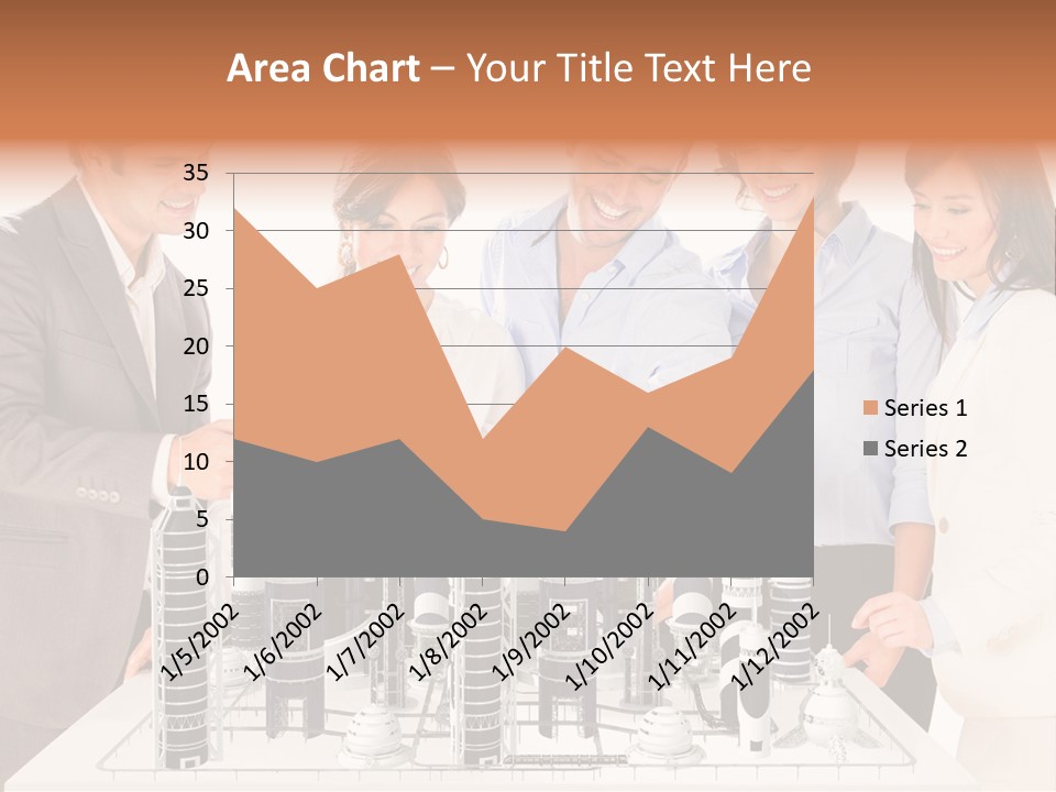 Architects People Coworkers PowerPoint Template