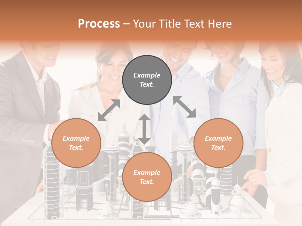 Architects People Coworkers PowerPoint Template