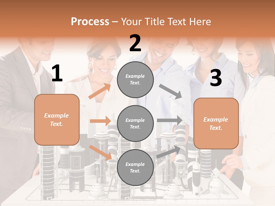 Architects People Coworkers PowerPoint Template