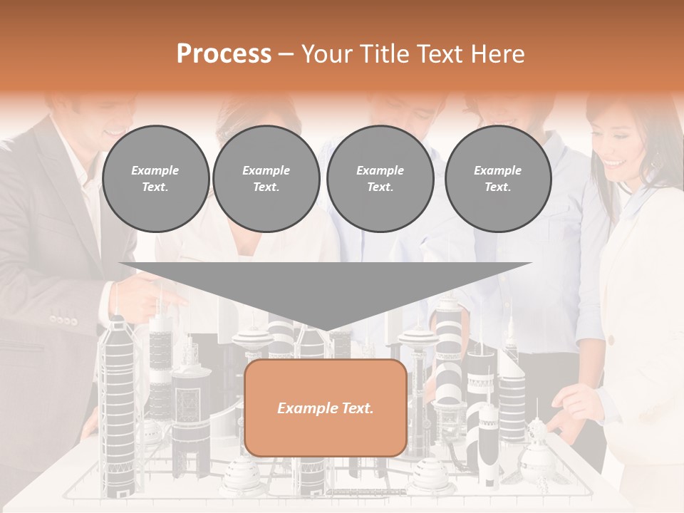 Architects People Coworkers PowerPoint Template