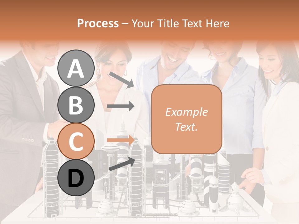 Architects People Coworkers PowerPoint Template
