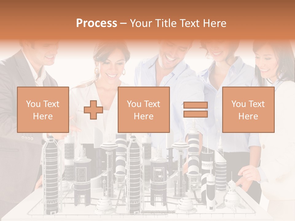 Architects People Coworkers PowerPoint Template