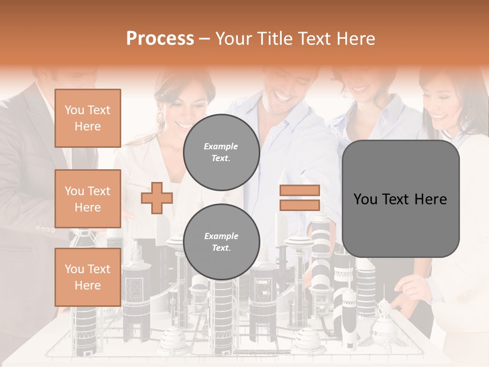 Architects People Coworkers PowerPoint Template