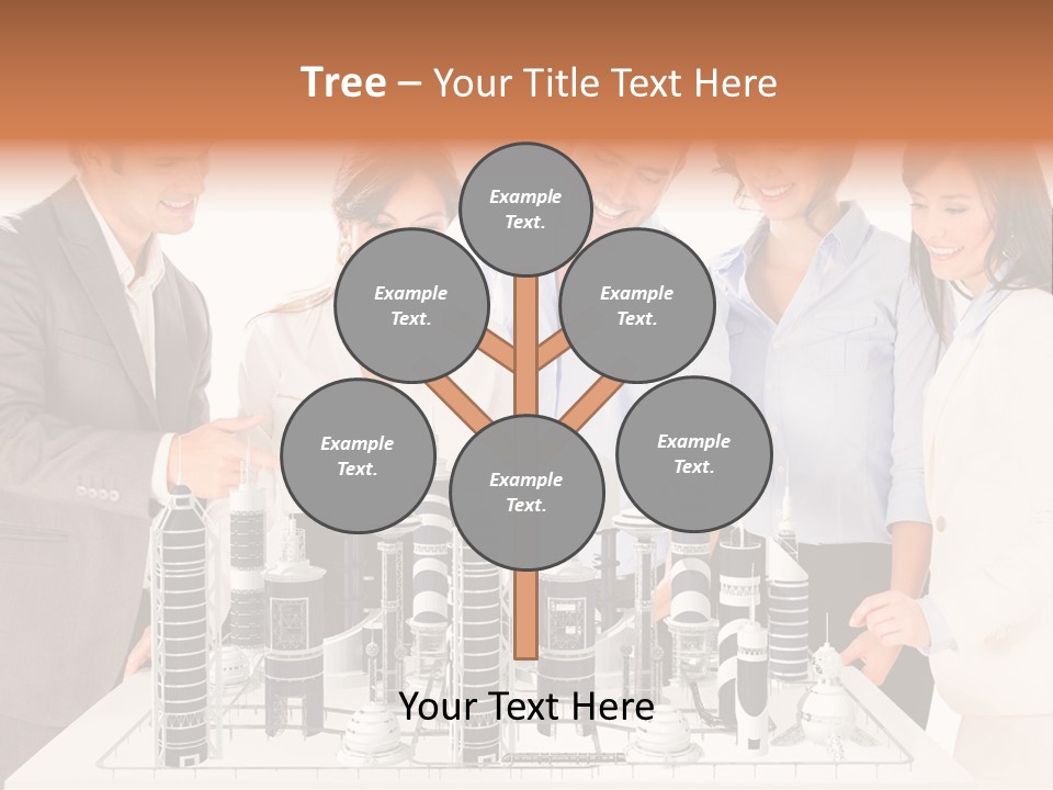 Architects People Coworkers PowerPoint Template