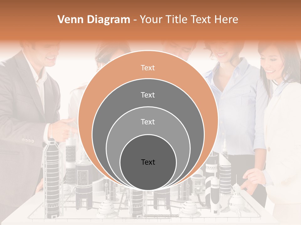 Architects People Coworkers PowerPoint Template