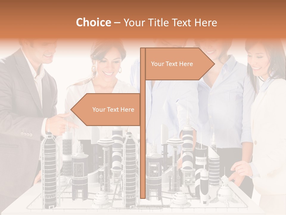 Architects People Coworkers PowerPoint Template