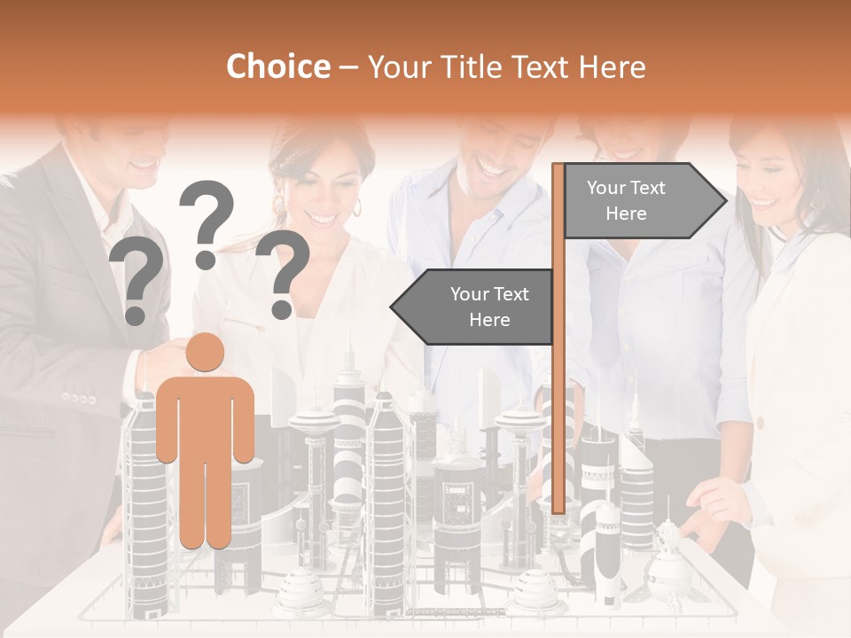 Architects People Coworkers PowerPoint Template