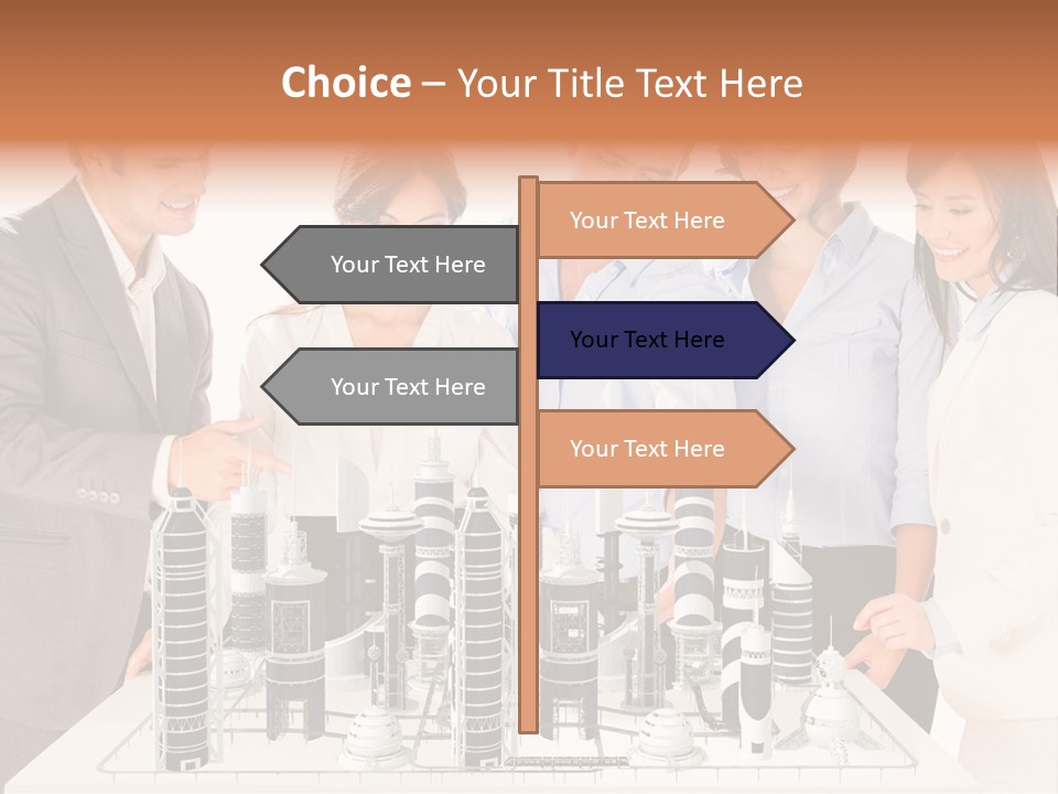 Architects People Coworkers PowerPoint Template