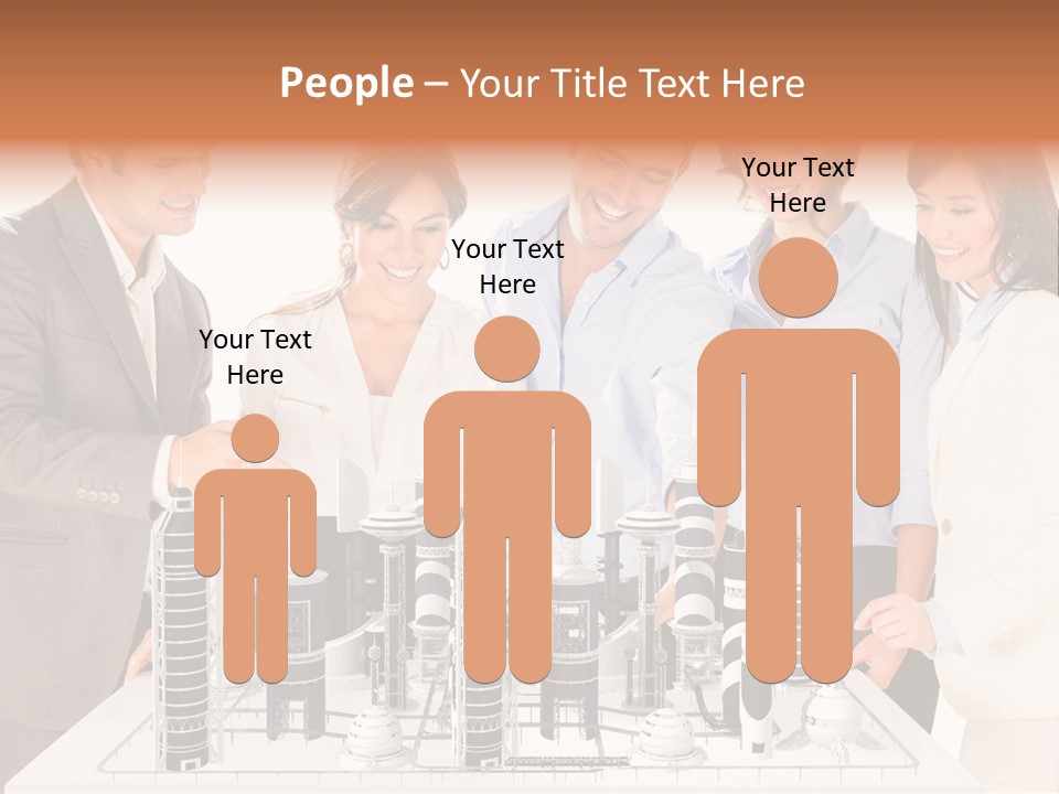 Architects People Coworkers PowerPoint Template