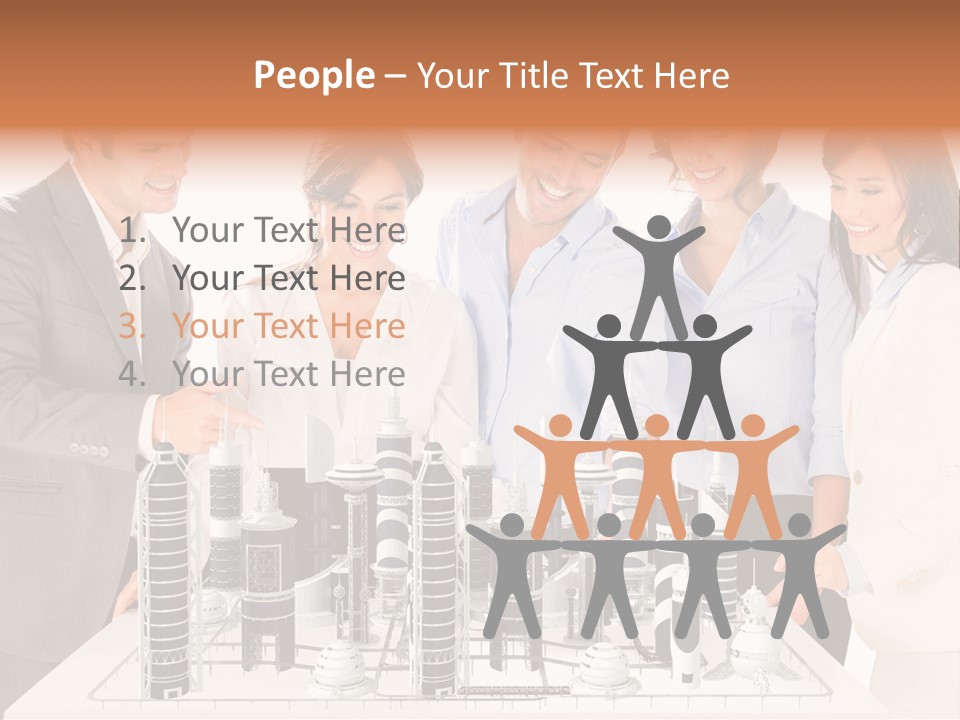 Architects People Coworkers PowerPoint Template