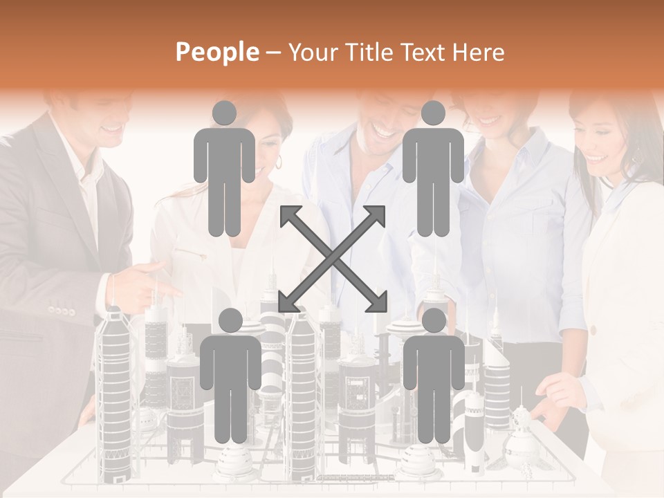 Architects People Coworkers PowerPoint Template