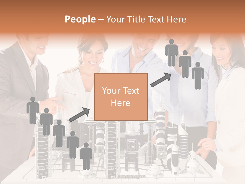 Architects People Coworkers PowerPoint Template