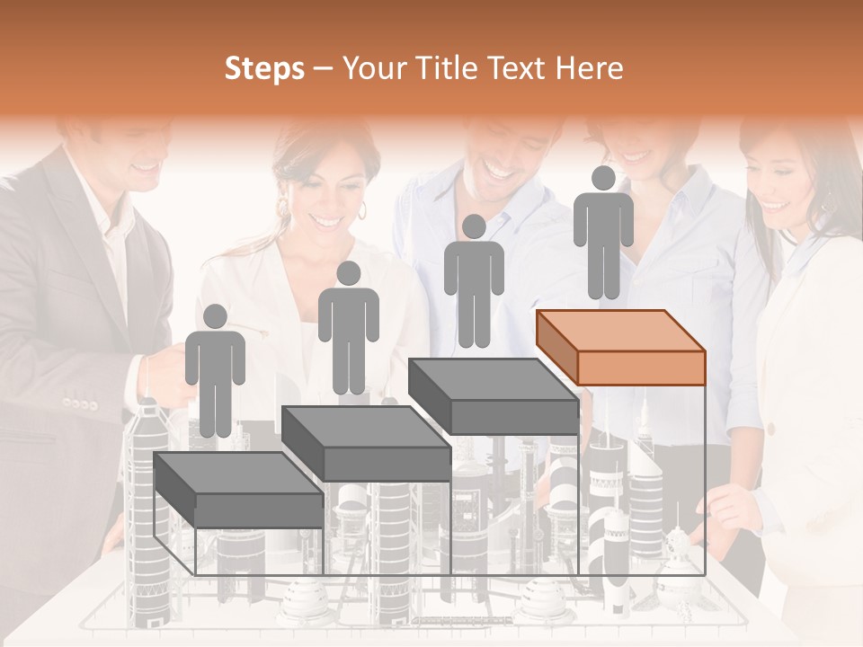 Architects People Coworkers PowerPoint Template