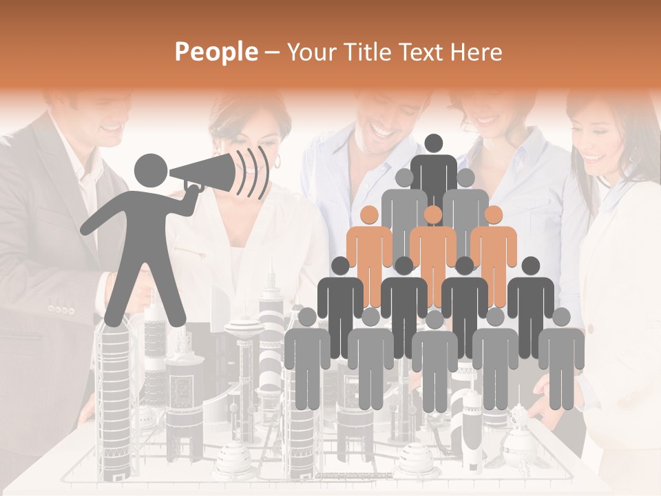 Architects People Coworkers PowerPoint Template
