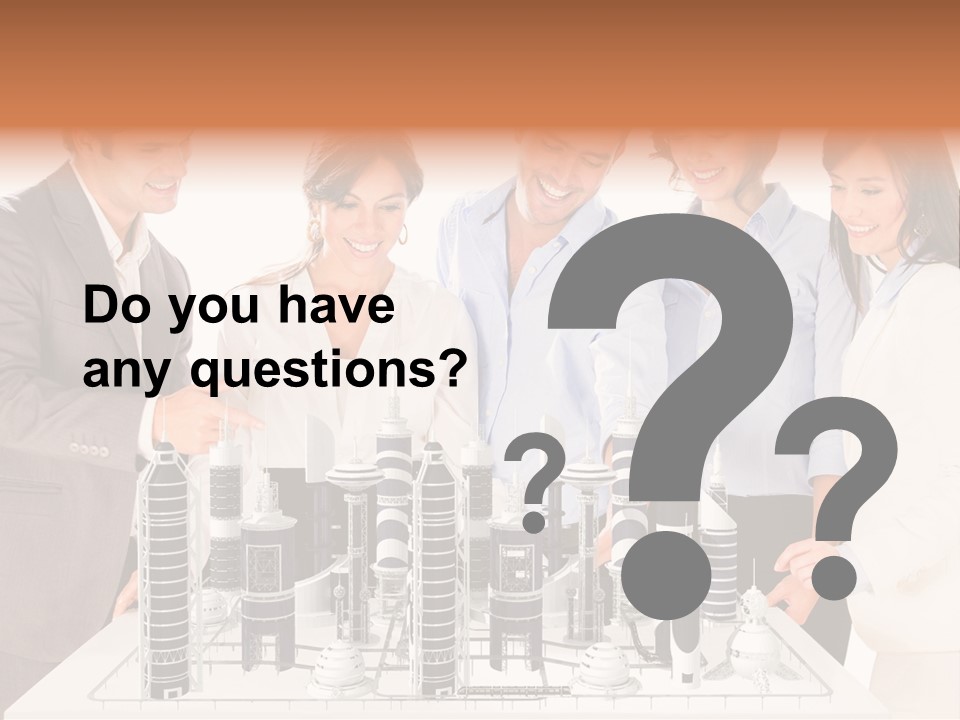 Architects People Coworkers PowerPoint Template