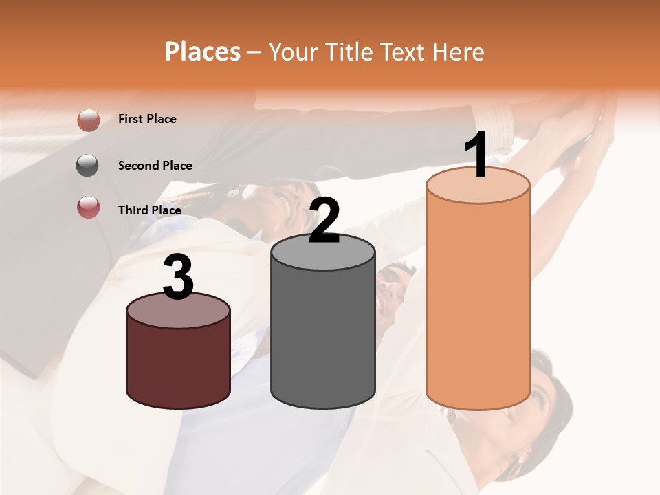 Latin Corporate Professionals PowerPoint Template