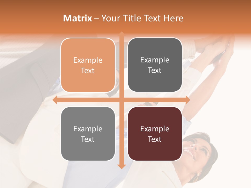 Latin Corporate Professionals PowerPoint Template