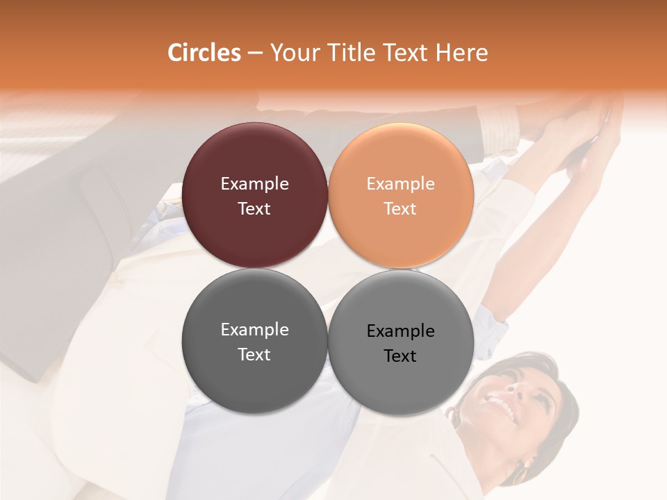 Latin Corporate Professionals PowerPoint Template