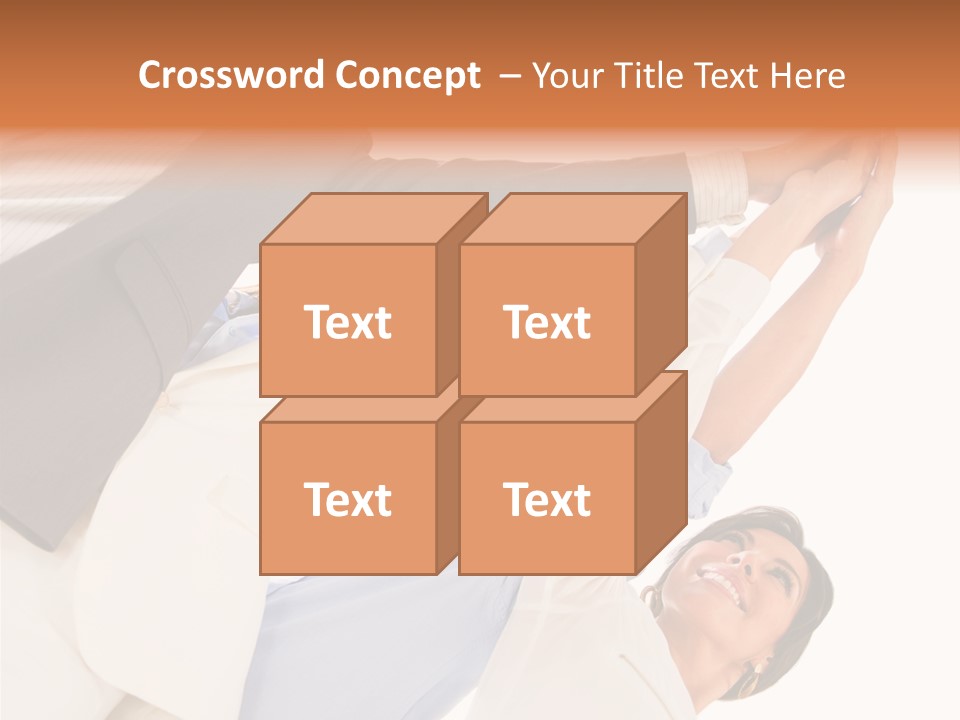 Latin Corporate Professionals PowerPoint Template