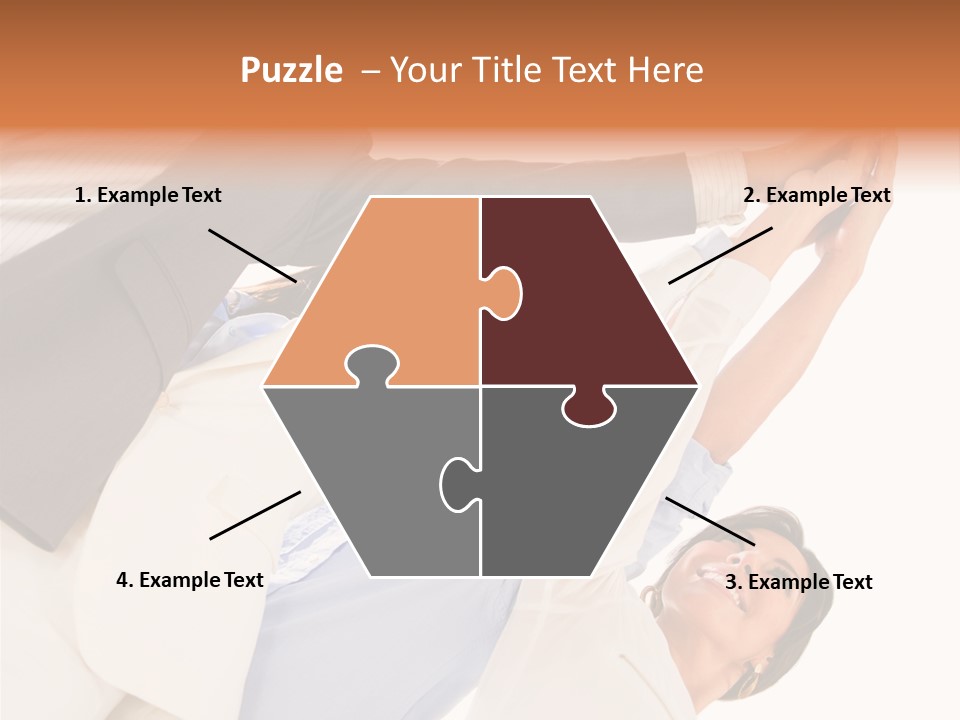 Latin Corporate Professionals PowerPoint Template