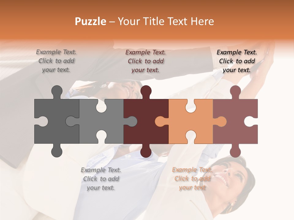 Latin Corporate Professionals PowerPoint Template