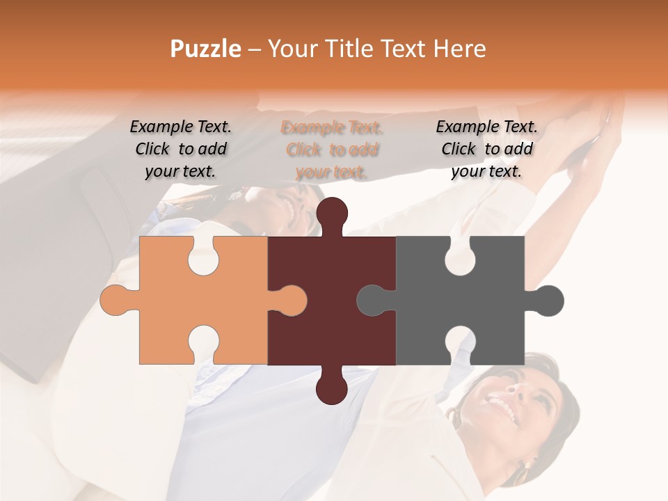 Latin Corporate Professionals PowerPoint Template