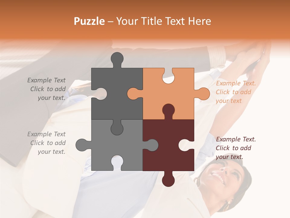 Latin Corporate Professionals PowerPoint Template