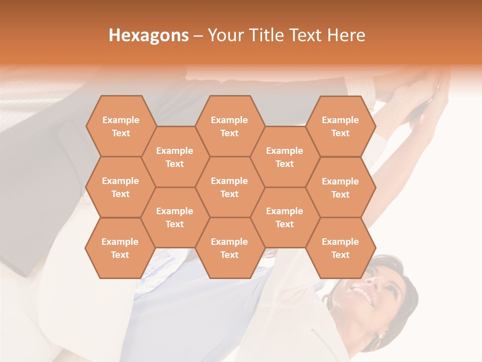 Latin Corporate Professionals PowerPoint Template