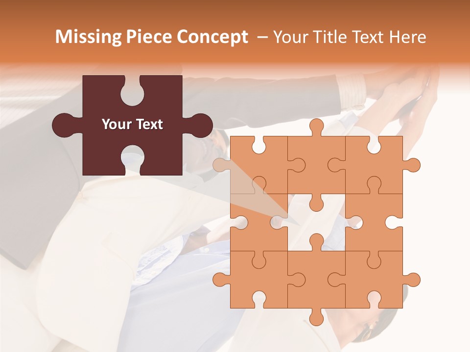 Latin Corporate Professionals PowerPoint Template