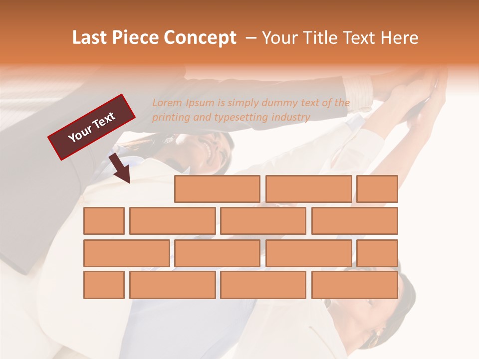 Latin Corporate Professionals PowerPoint Template