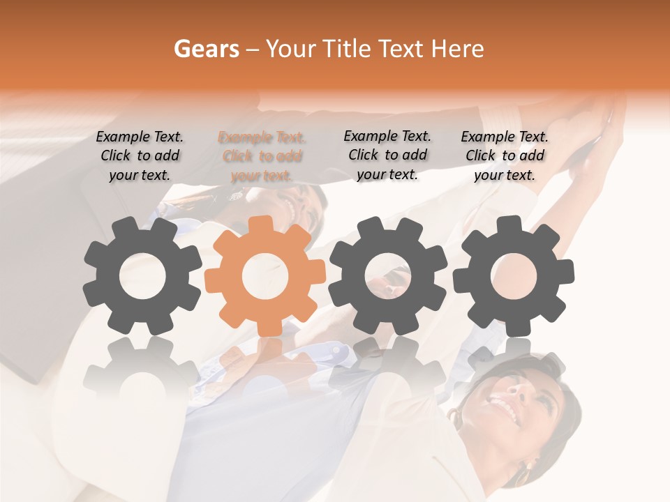 Latin Corporate Professionals PowerPoint Template