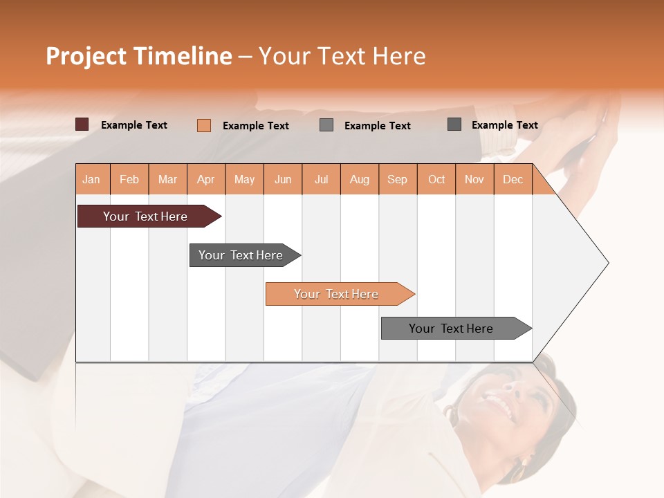 Latin Corporate Professionals PowerPoint Template