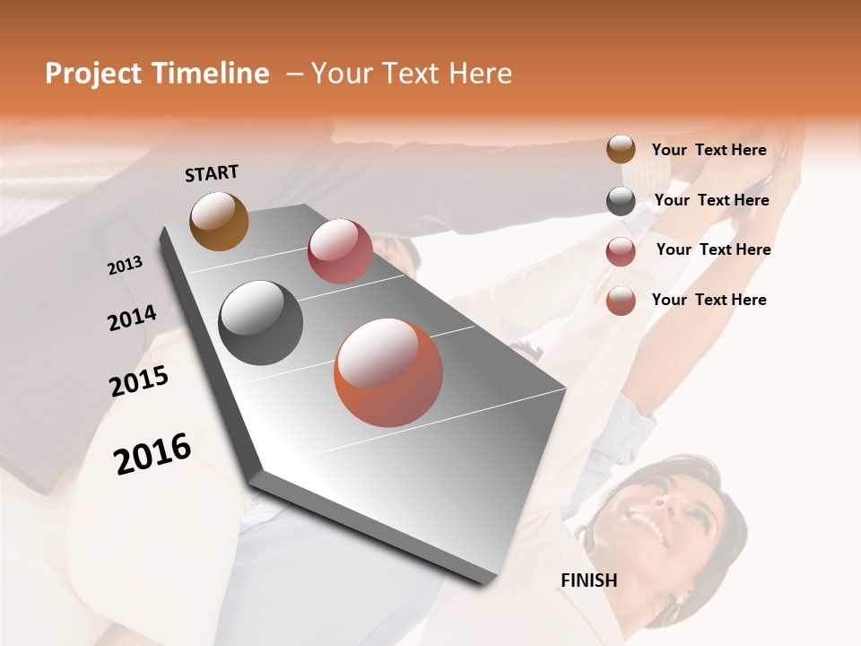 Latin Corporate Professionals PowerPoint Template