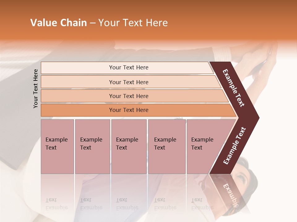 Latin Corporate Professionals PowerPoint Template