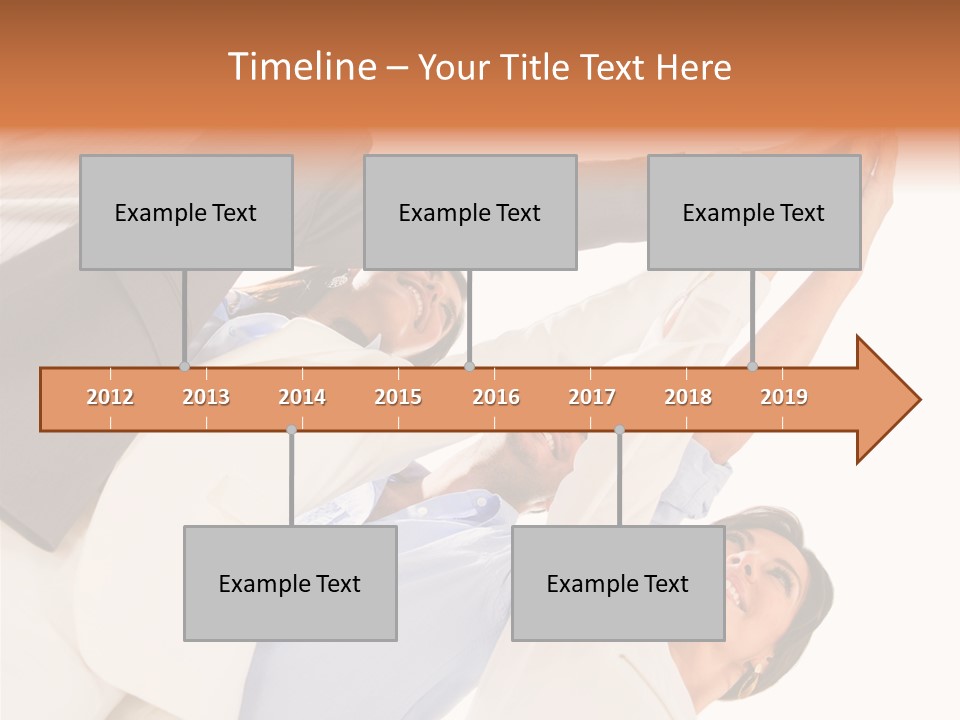 Latin Corporate Professionals PowerPoint Template