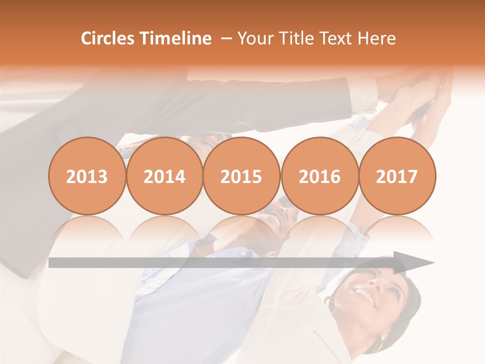 Latin Corporate Professionals PowerPoint Template