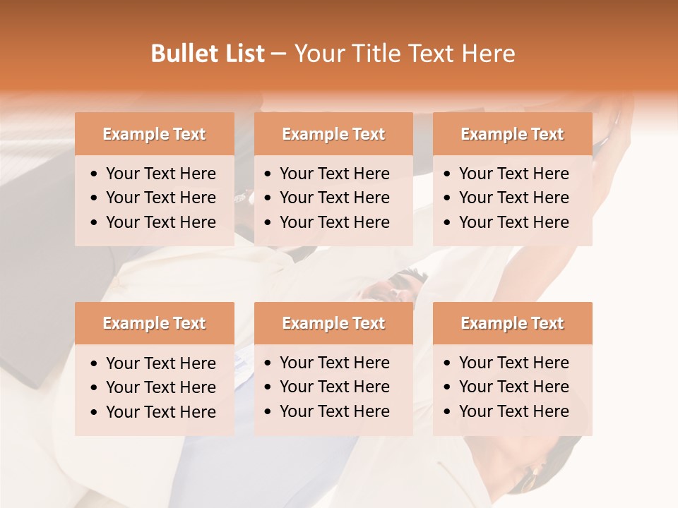 Latin Corporate Professionals PowerPoint Template