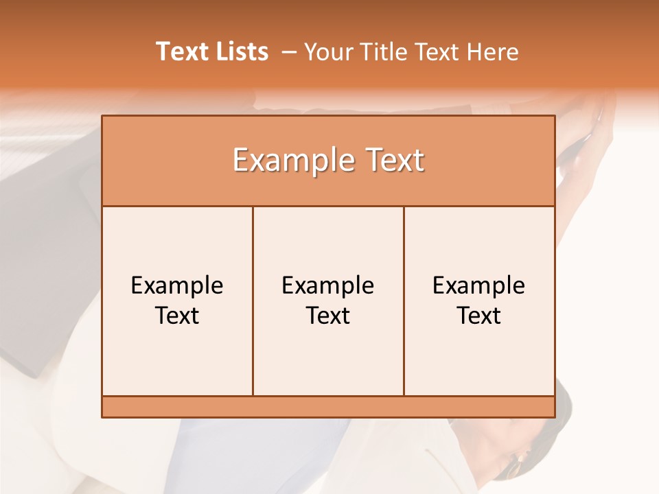 Latin Corporate Professionals PowerPoint Template