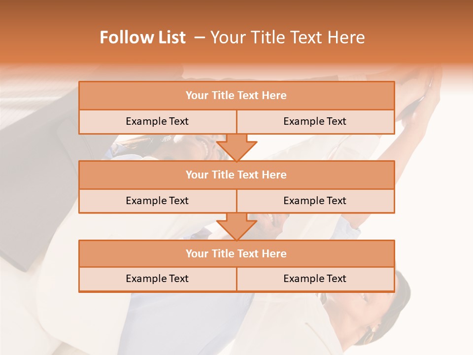 Latin Corporate Professionals PowerPoint Template