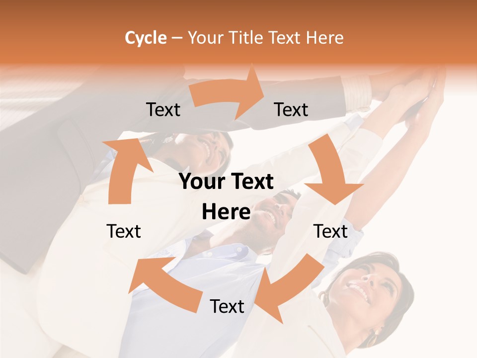 Latin Corporate Professionals PowerPoint Template