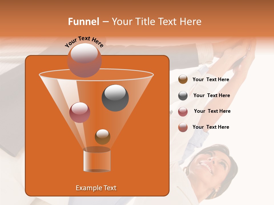 Latin Corporate Professionals PowerPoint Template