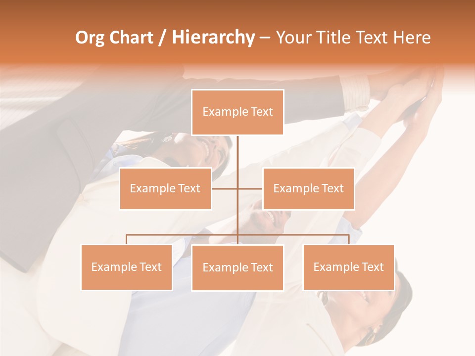 Latin Corporate Professionals PowerPoint Template