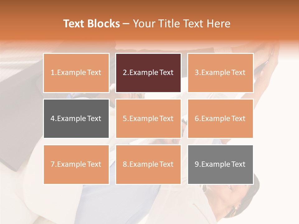 Latin Corporate Professionals PowerPoint Template