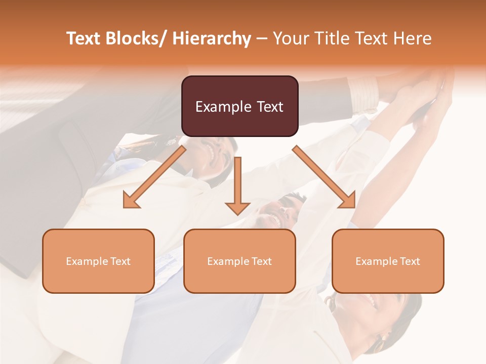 Latin Corporate Professionals PowerPoint Template