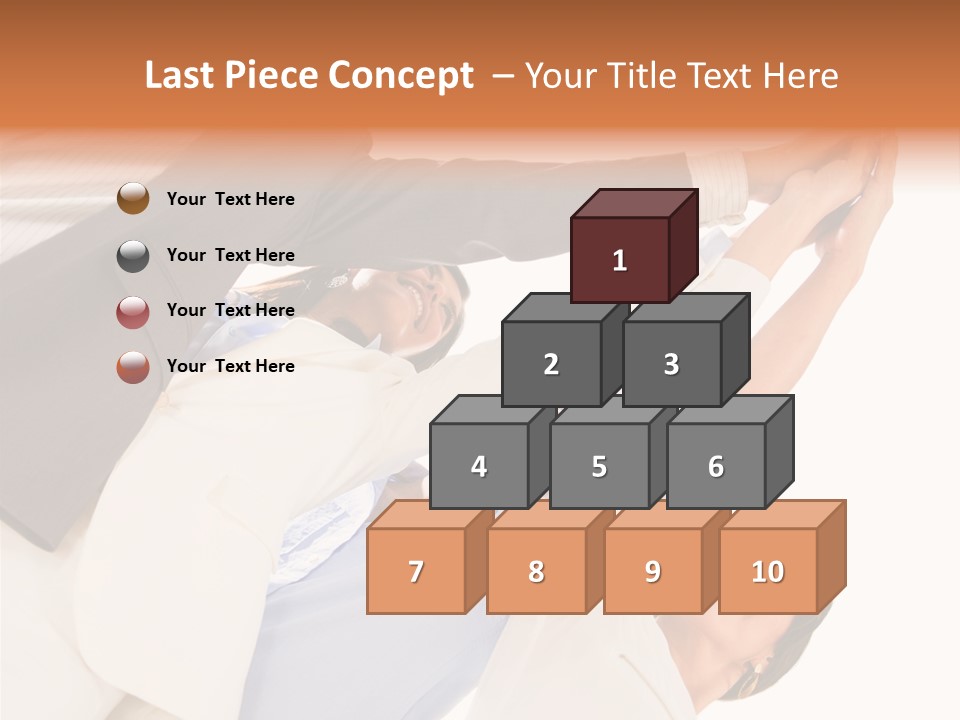 Latin Corporate Professionals PowerPoint Template