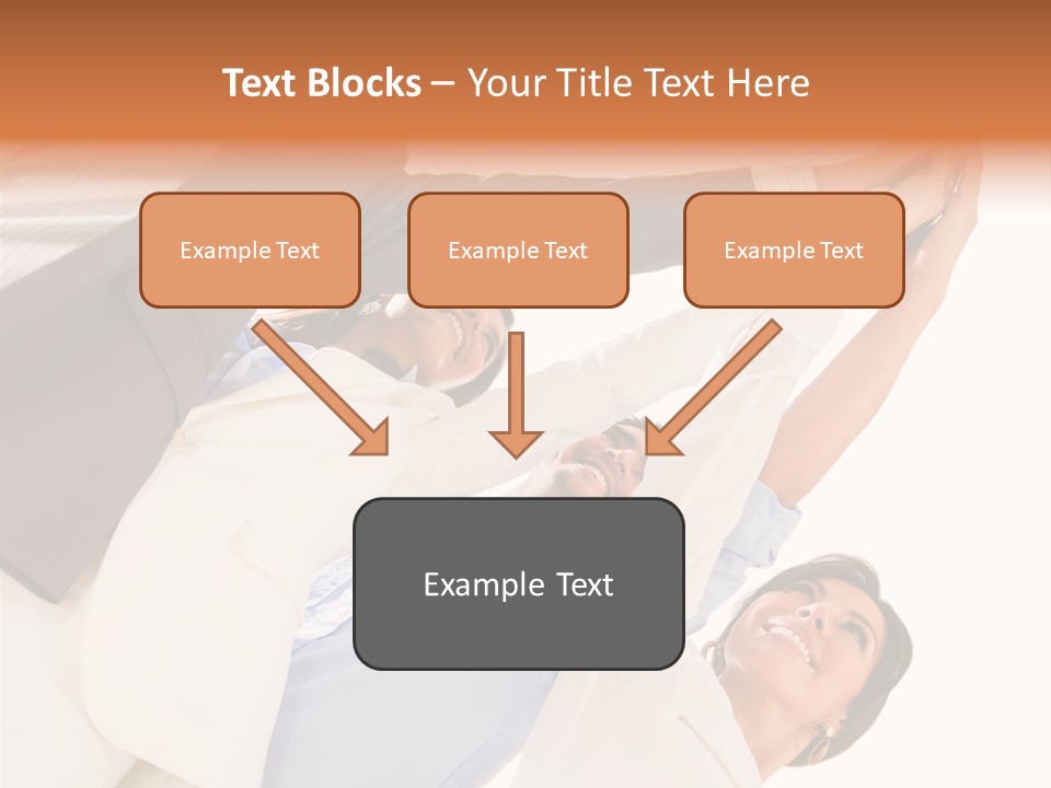 Latin Corporate Professionals PowerPoint Template