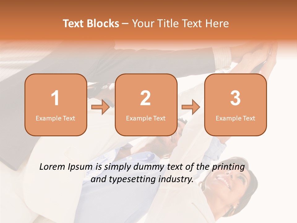 Latin Corporate Professionals PowerPoint Template
