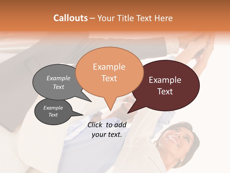 Latin Corporate Professionals PowerPoint Template