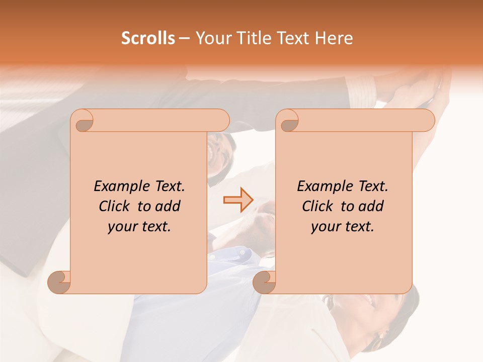 Latin Corporate Professionals PowerPoint Template