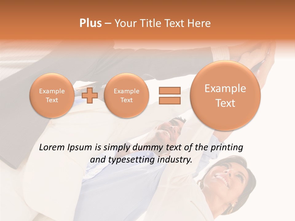 Latin Corporate Professionals PowerPoint Template